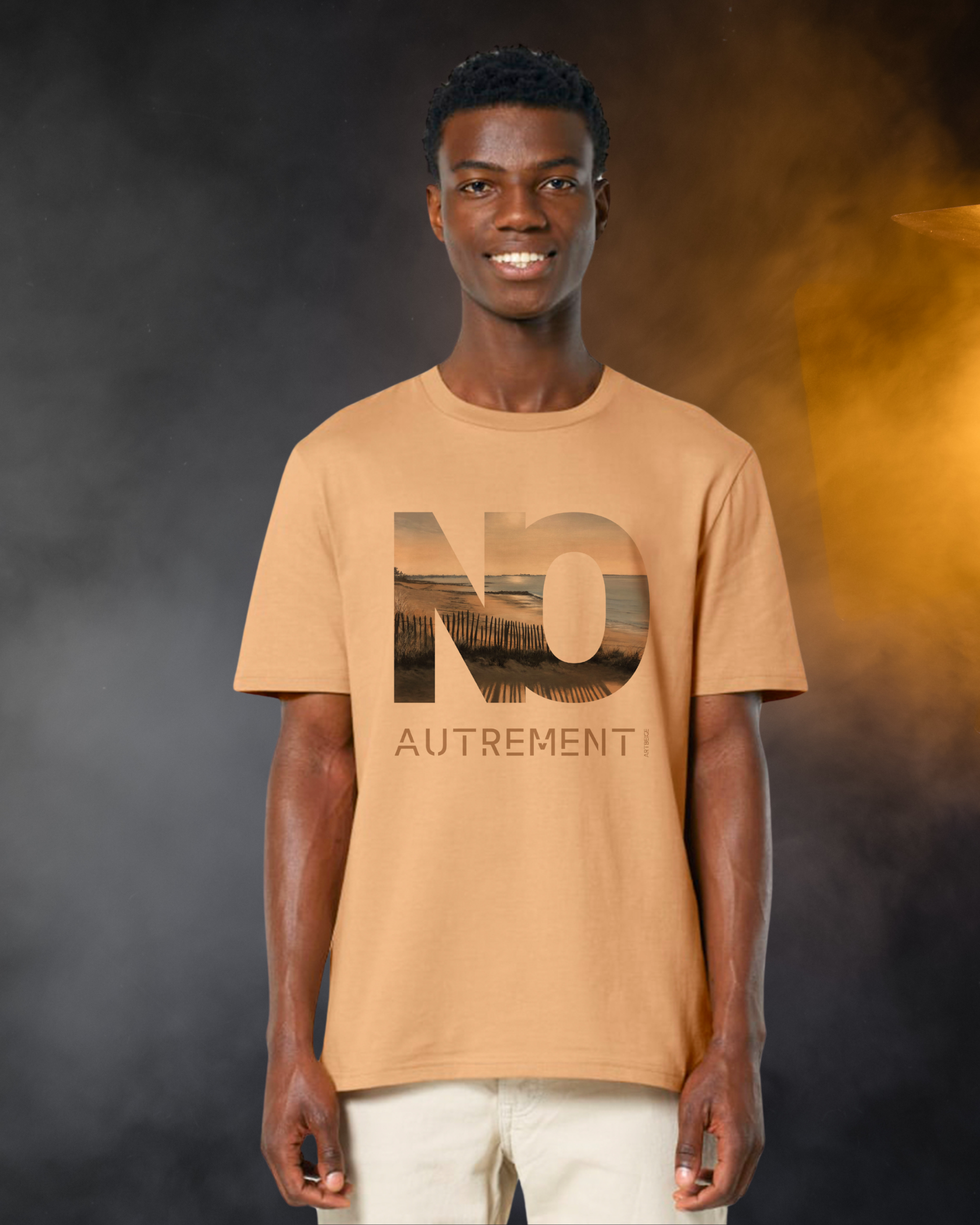 T-Shirt 2.0 DUNE | Édition Artistique | NO Autrement