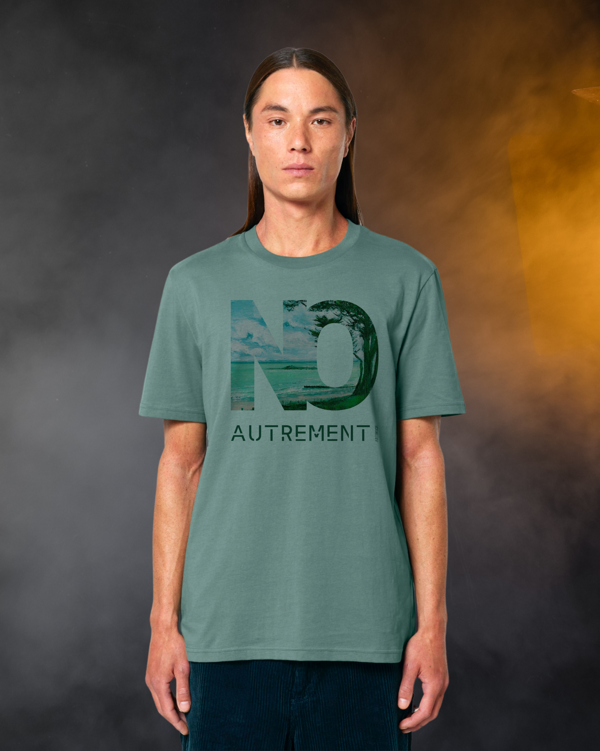 T-Shirt 2.0 La Forêt d\' Emeraude I Édition Artistique I NO autrement