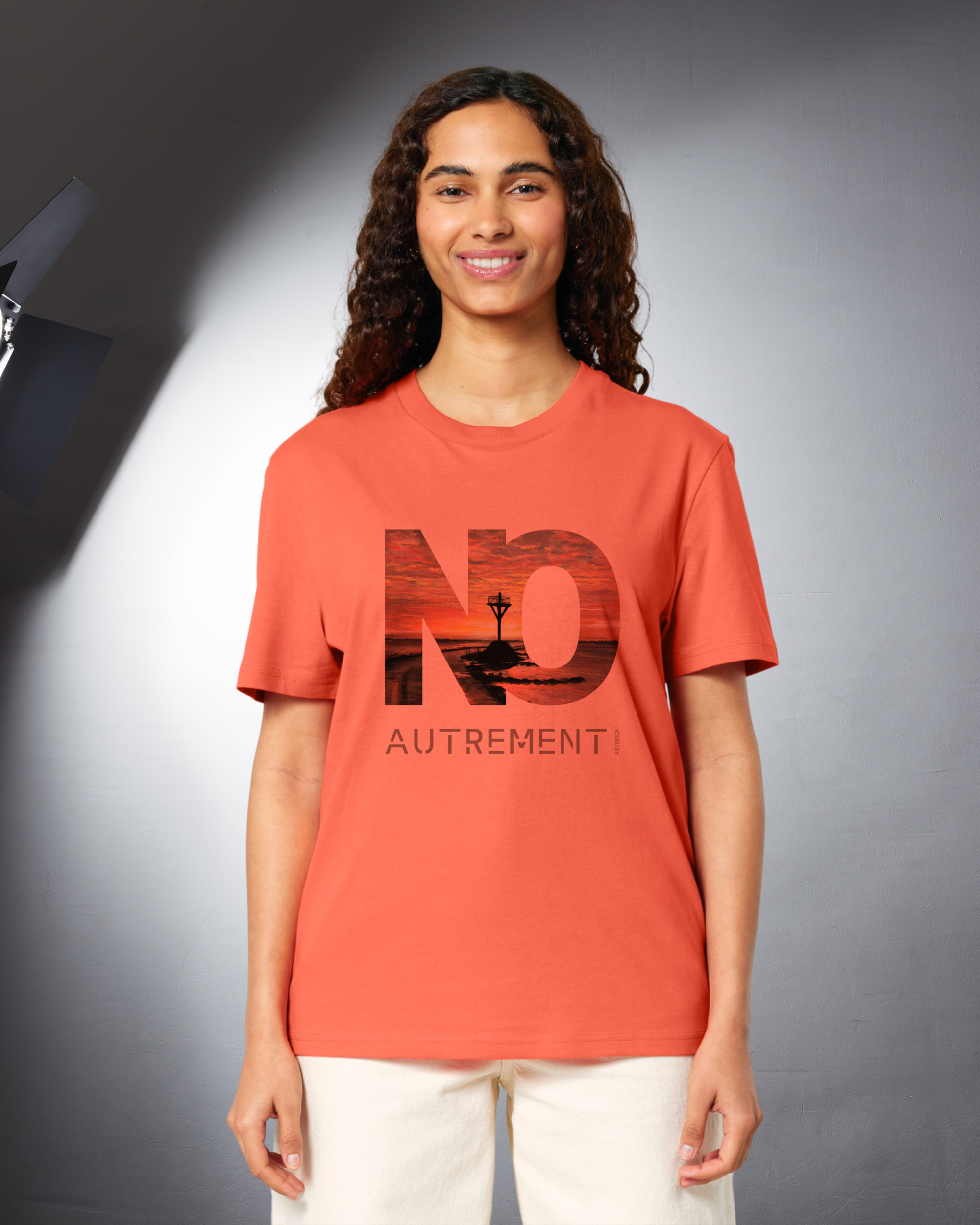 T-Shirt 2.0 Orange Mécanique | Édition Artistique | NO Autrement