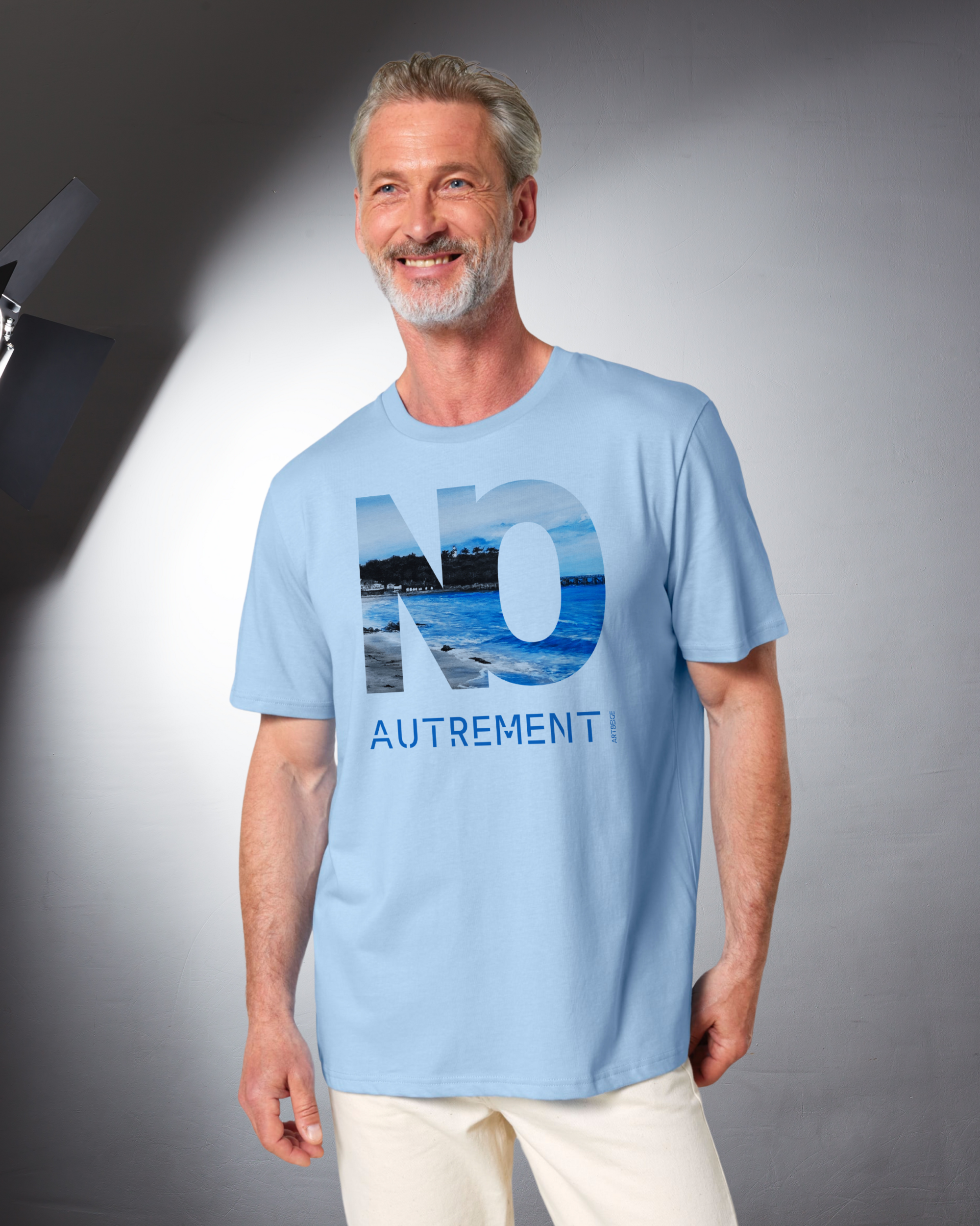 T-Shirt 2.0 Le grand Bleu | Édition Artistique | NO Autrement