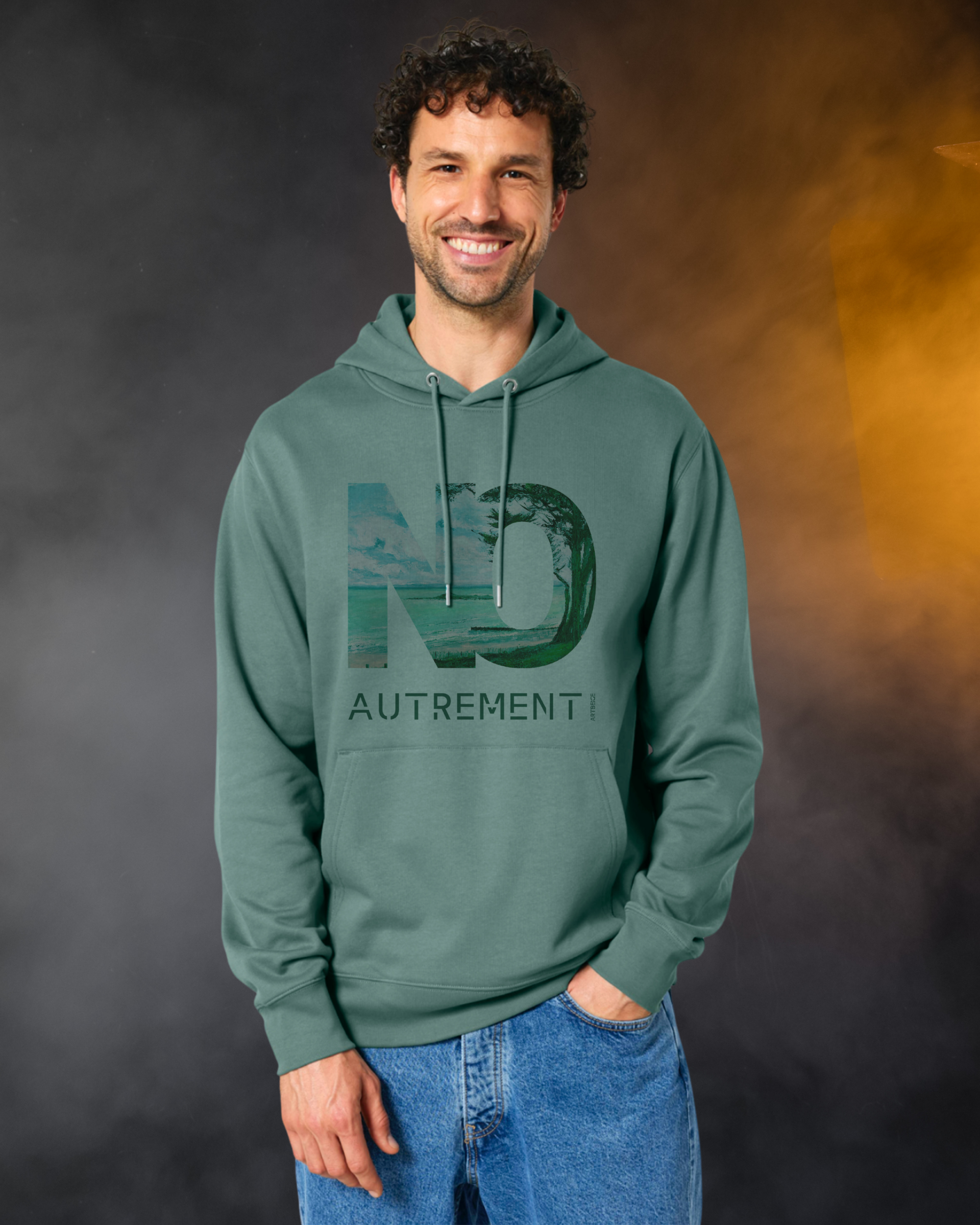 Hoodie 2.0 La Forêt d\'émeraude | Édition Artistique | NO Autrement