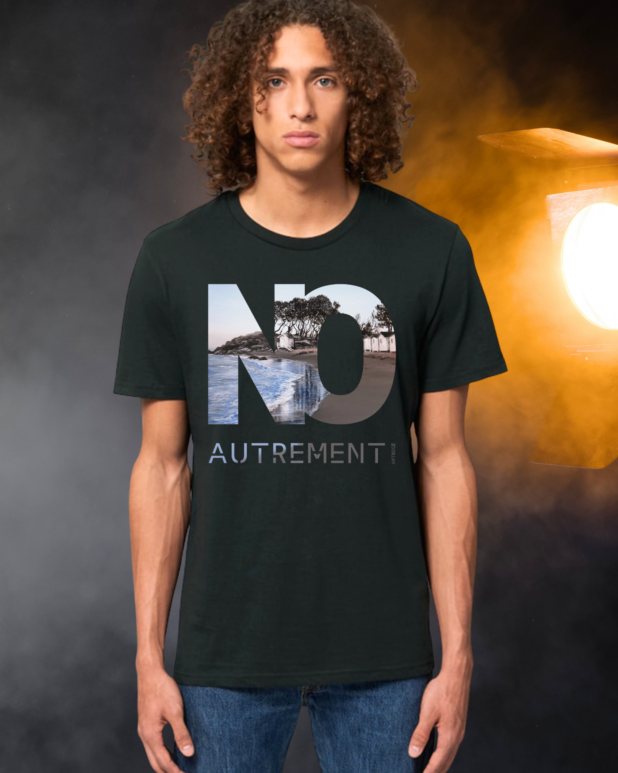 T-Shirt Le Reflet | Édition Artistique | NO Autrement