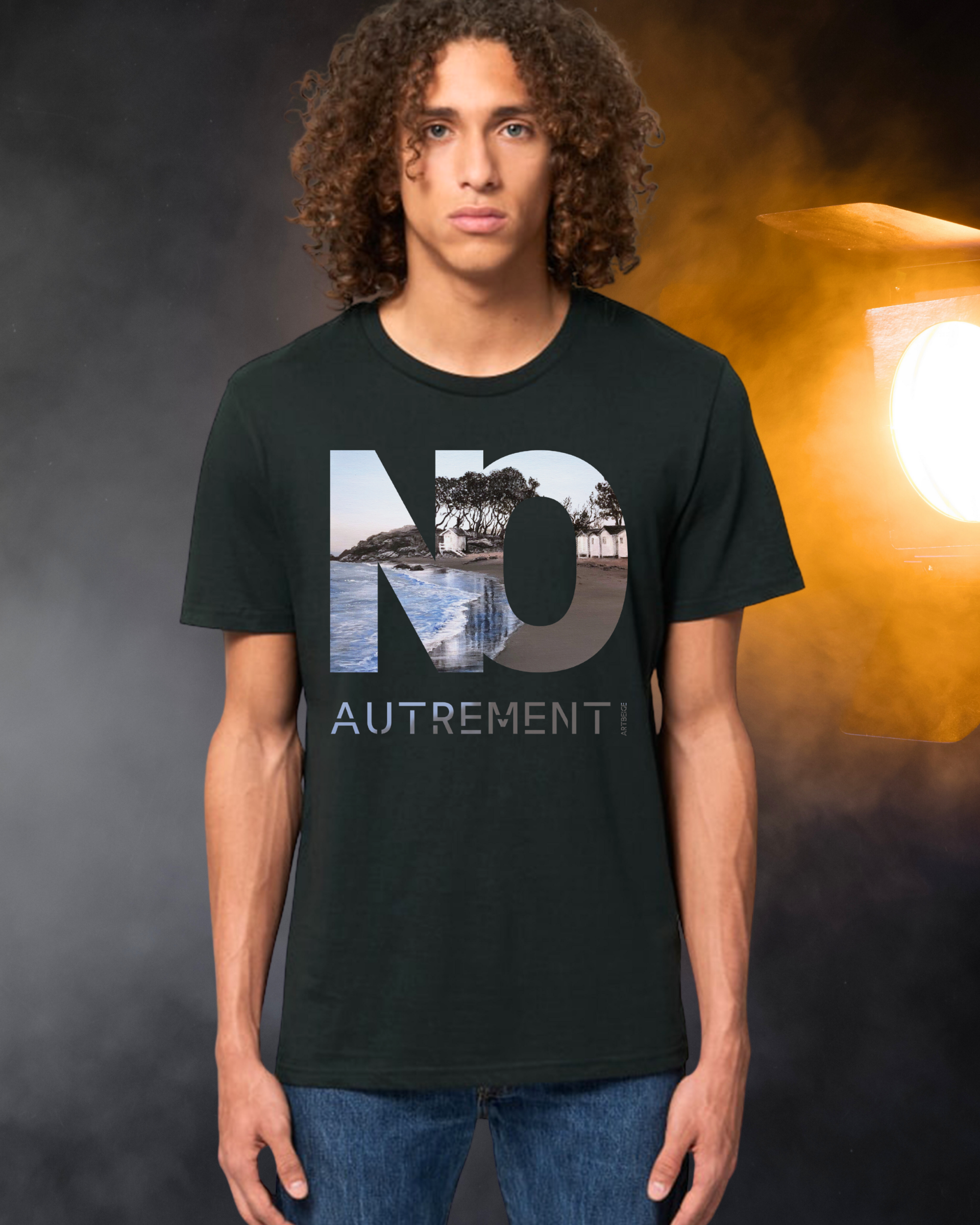 T-shirt le reflet NO autrement