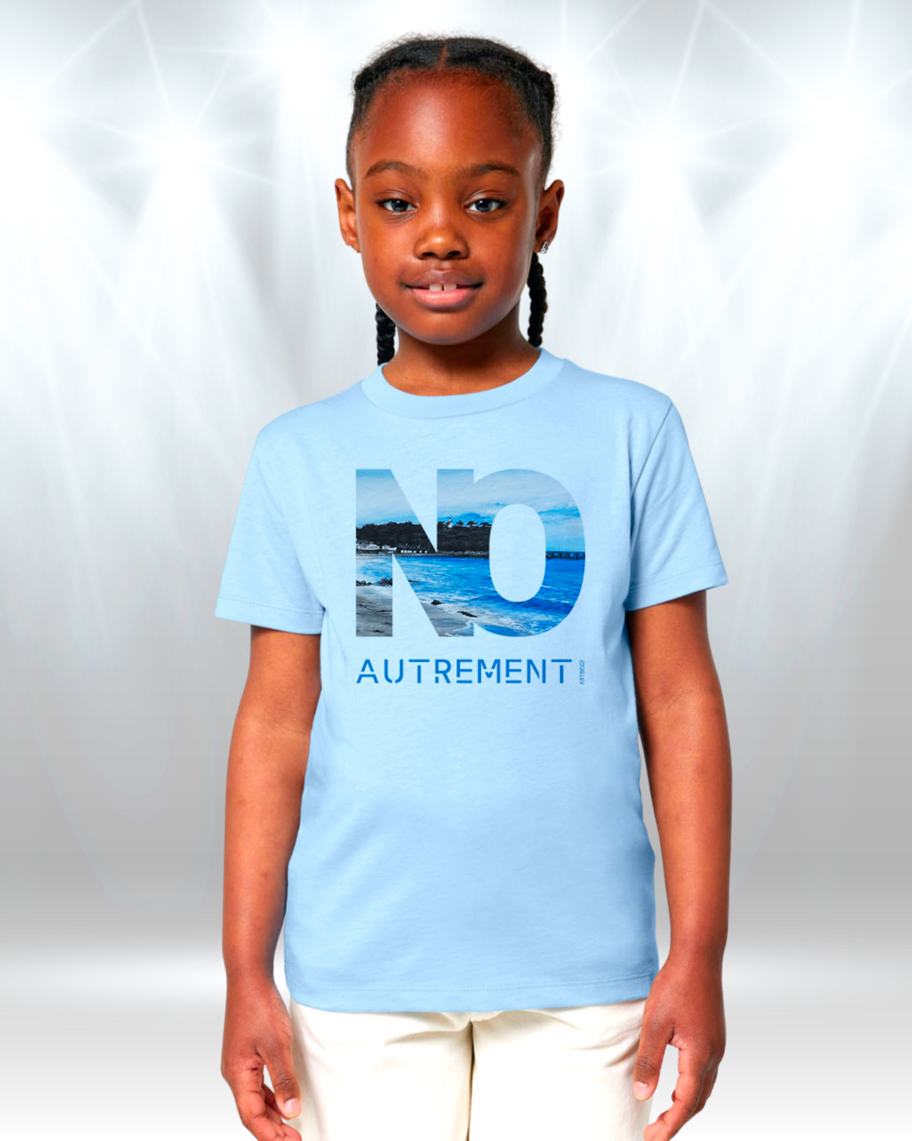 Mini T-shirt 2.0 Le Grand Bleu | NO Autrement