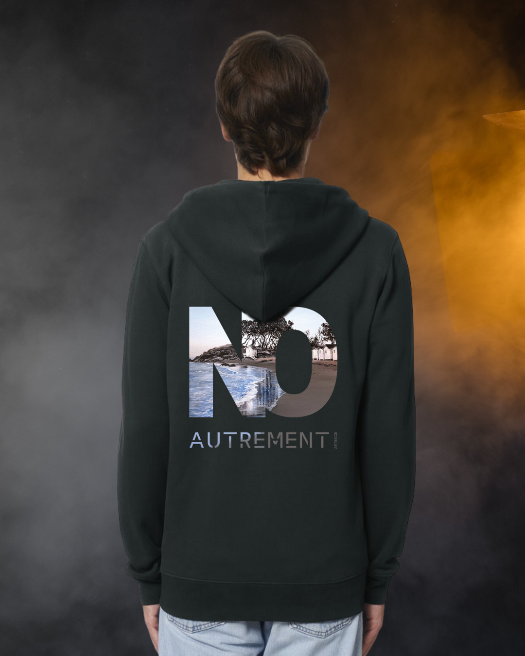 Sweat Zip Le reflet | Éd. Artistique | NO Autrement