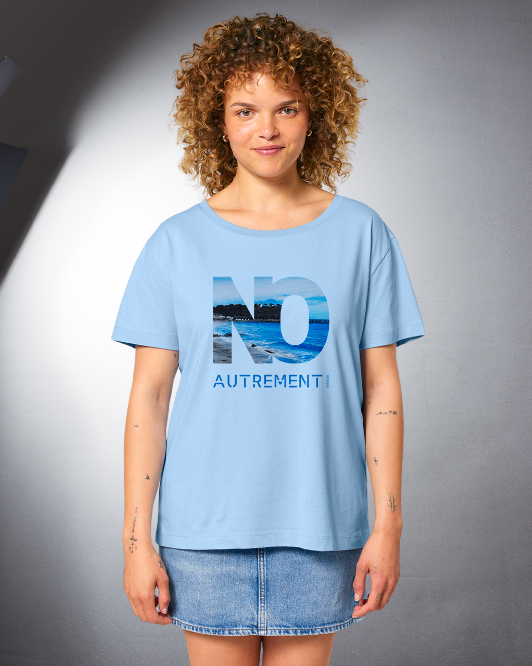 T-shirt femme Le Grand Bleu | Édition Artistique | NO Autrement