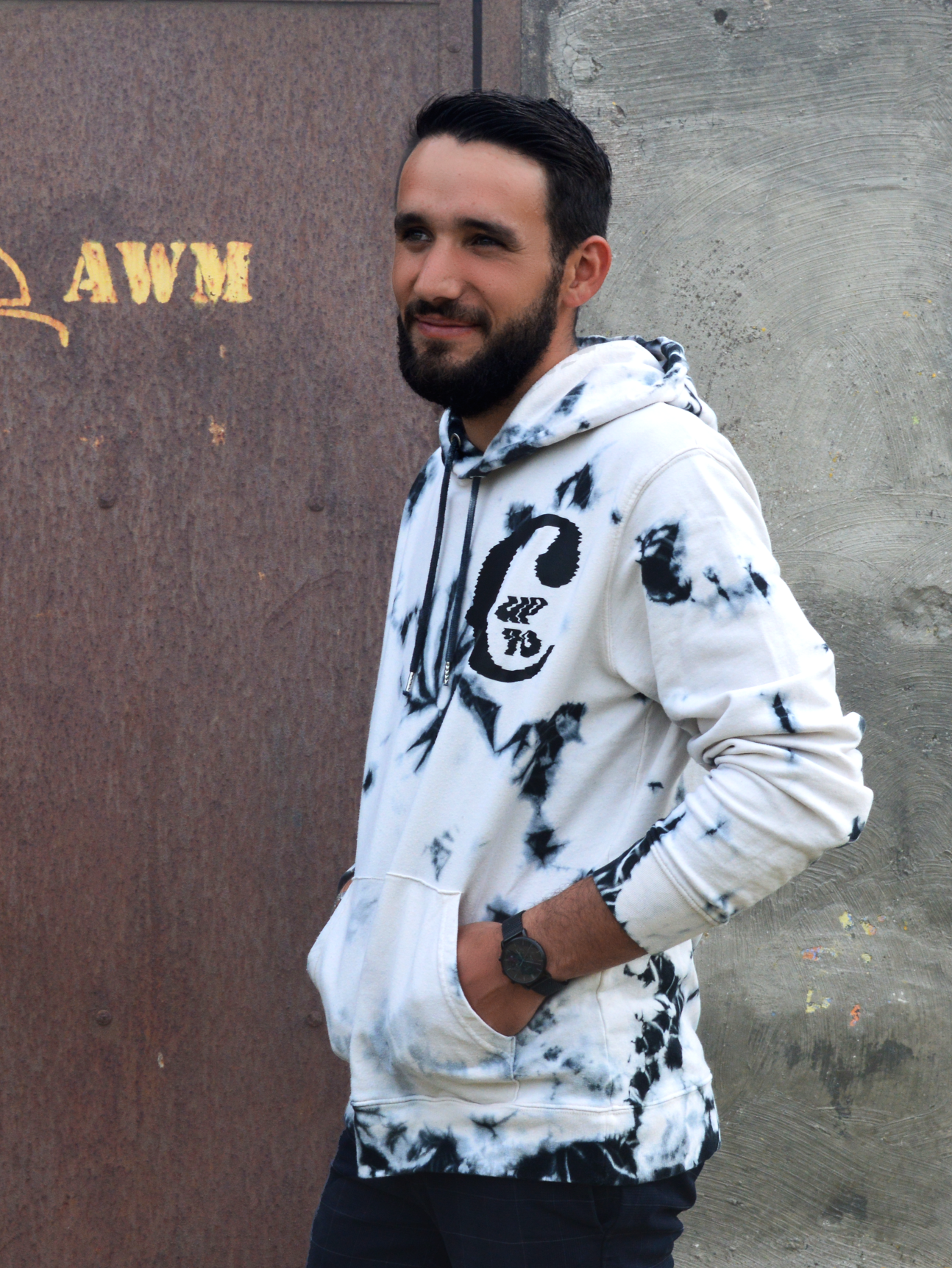 Hoodie Borderline - Up to C - NO autrement