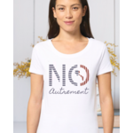 T-shirt marin femme blanc (2)