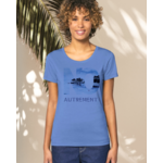 T-shirt femme le lumineux NO autrement