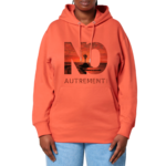 Hoodie orange mécanique NO autrement