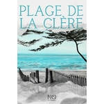 Plage de la Clère, affiche 40x60