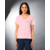 T-shirt femme col V marin rose  NO autrement