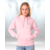 Hoodie marin 2.0 rose