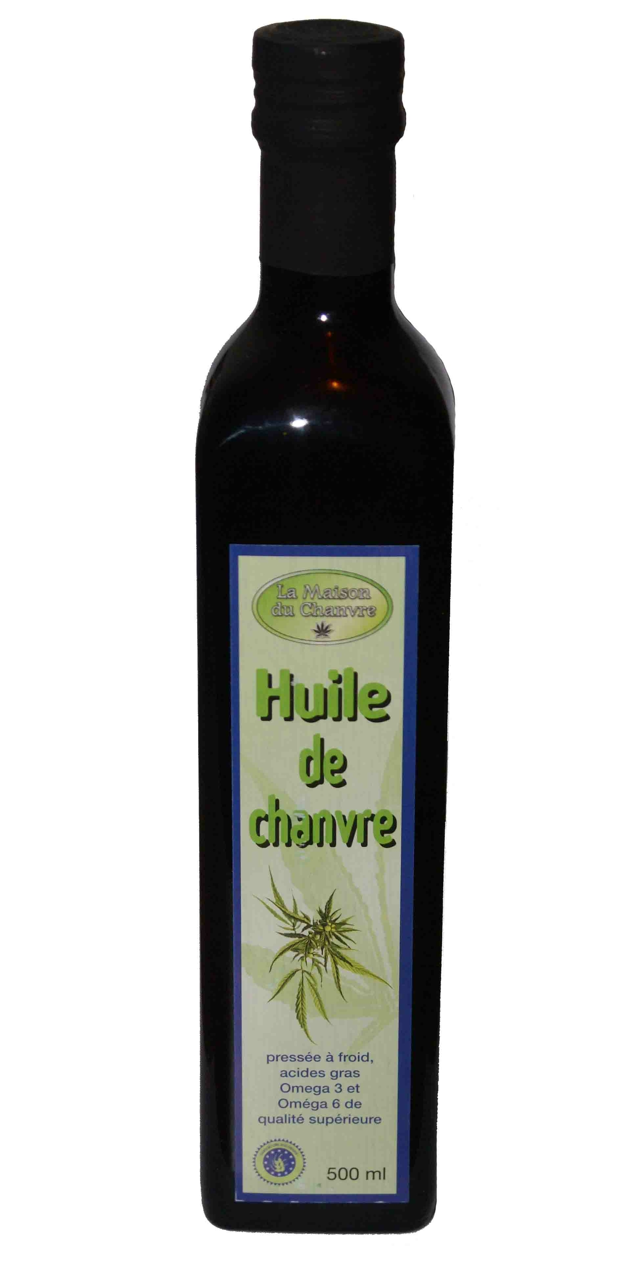 Huile 500ml 01