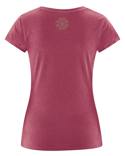 Tee-Shirt-Yoga-noué-Rose-02