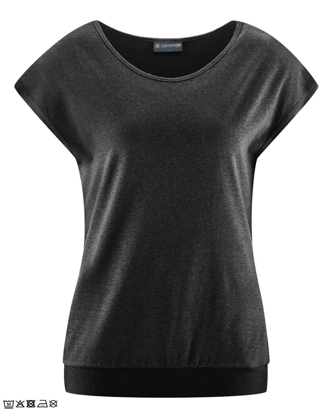 Tee-Shirt-Yoga-SM-Noir