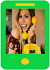 Contact logo 50x70