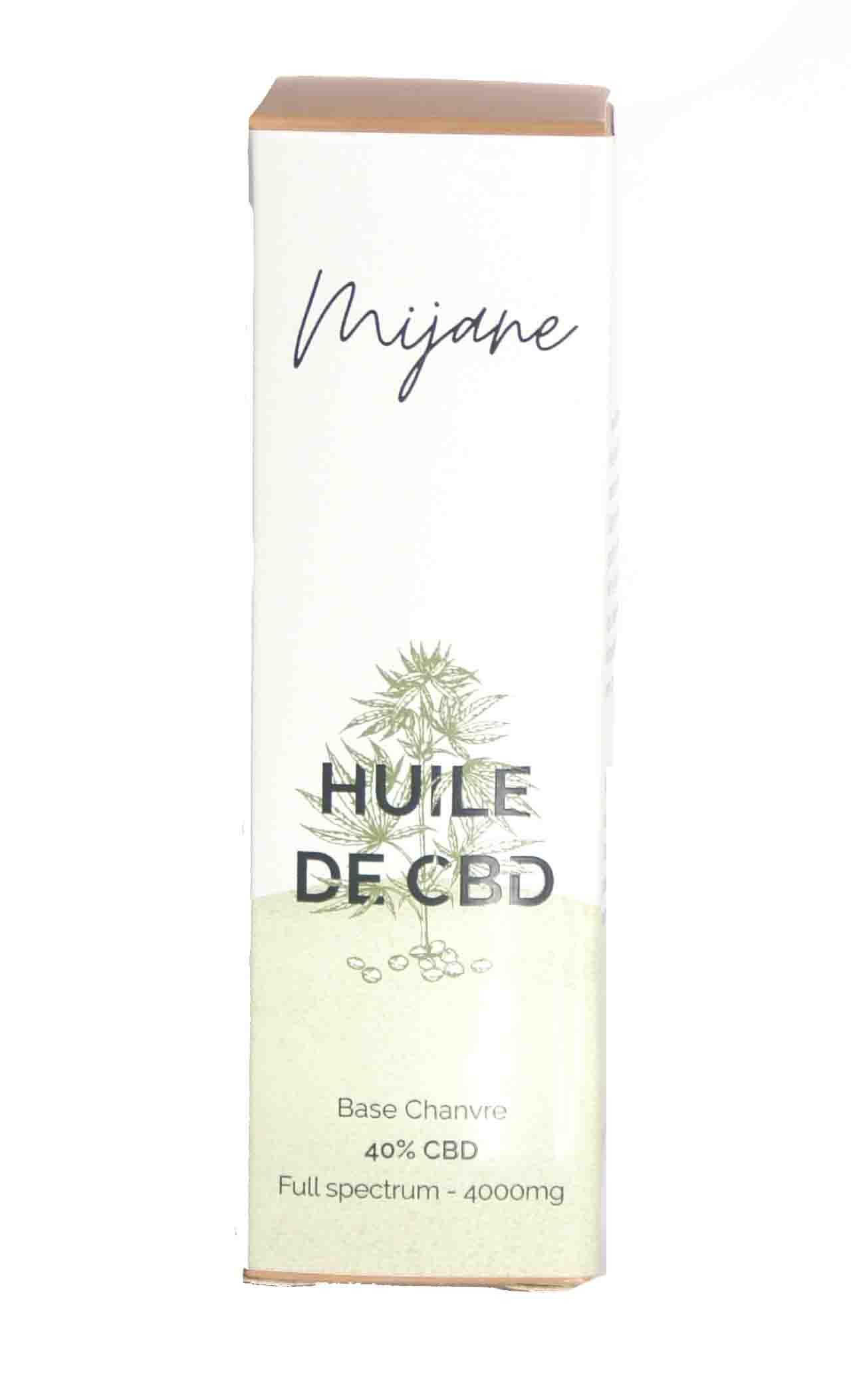 Huile Mijane 40%