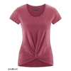 Tee-Shirt-Yoga-noué-Rose