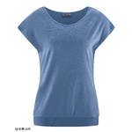 Tee-Shirt-Yoga-SM-Bleu