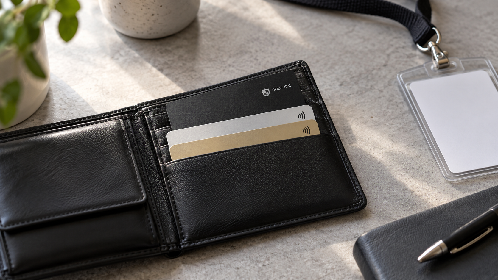 Tarjeta de bloqueo RFID NFC: privacidad sin contacto | Europe-Connection