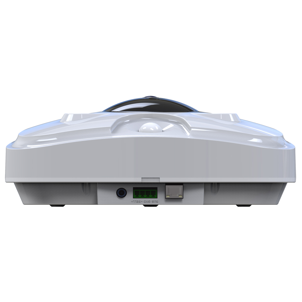 Vista lateral del Guardian-Eyes con sus conectores