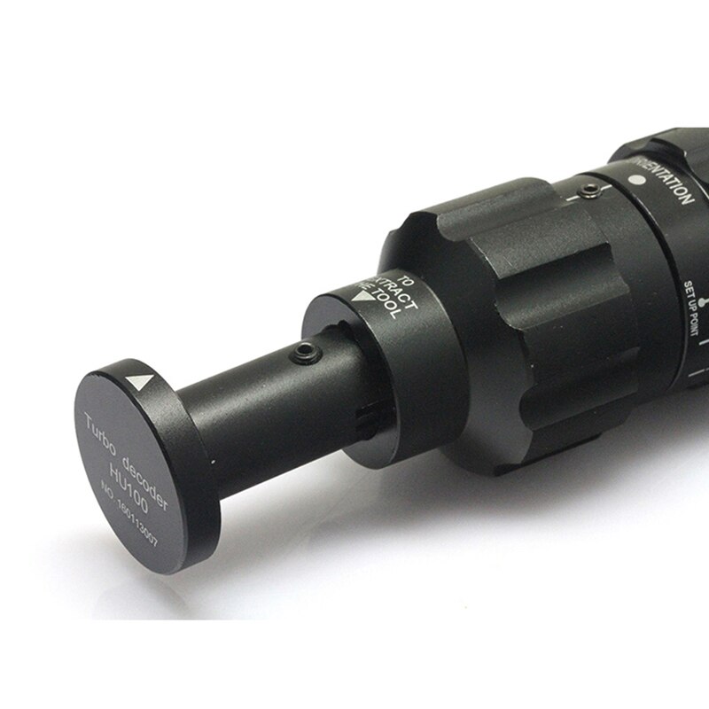 Control trasero del turbo decodificador HU100