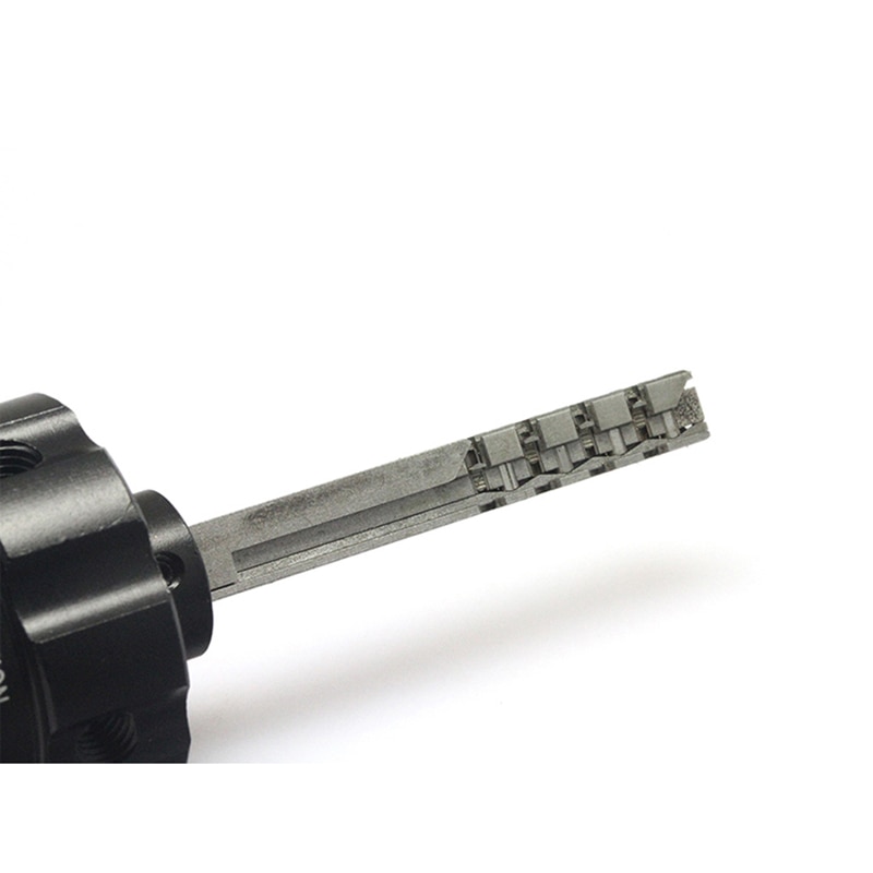 Primer plano de la punta del turbo decodificador HU100R