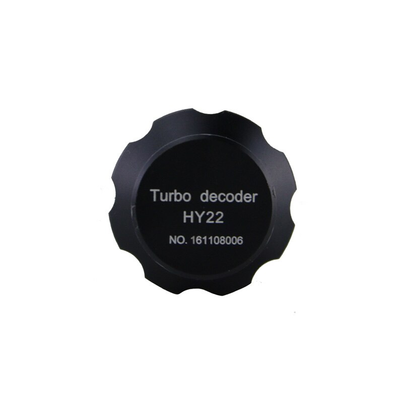 Extremo del mango del turbo decodificador HY22