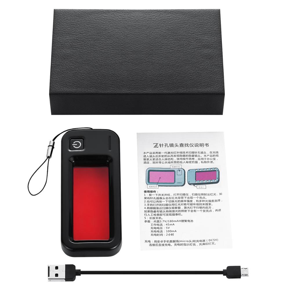 2020-plus-r-cent-d-tecteur-de-came-cach-Anti-espion-PRO-avec-12-lumi-res