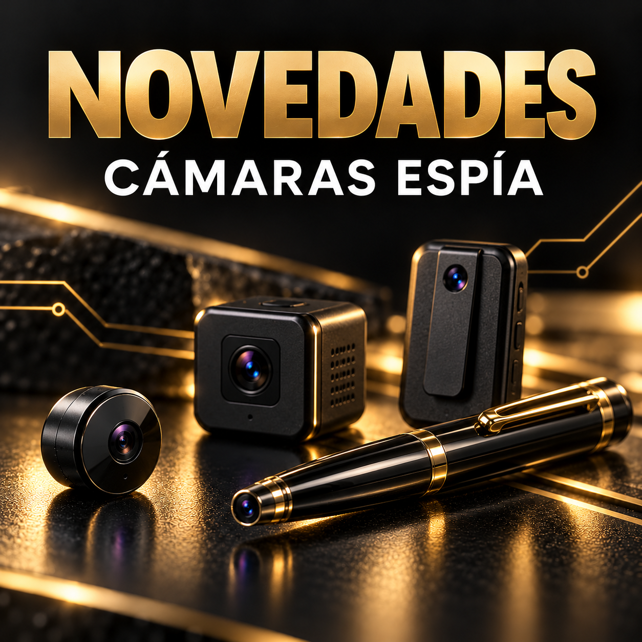 Novedades — CÁMARAS ESPÍA