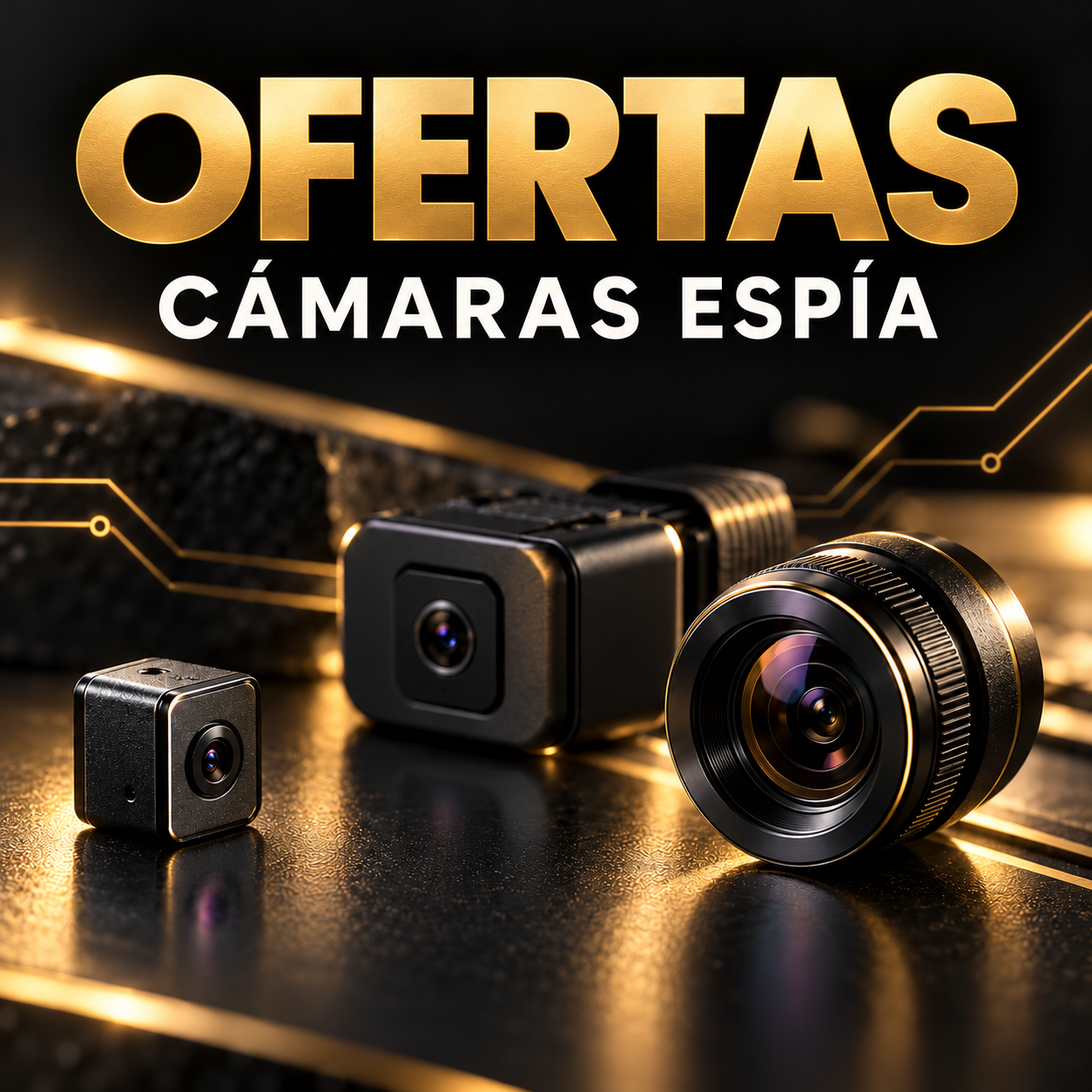 Ofertas — CÁMARAS ESPÍA