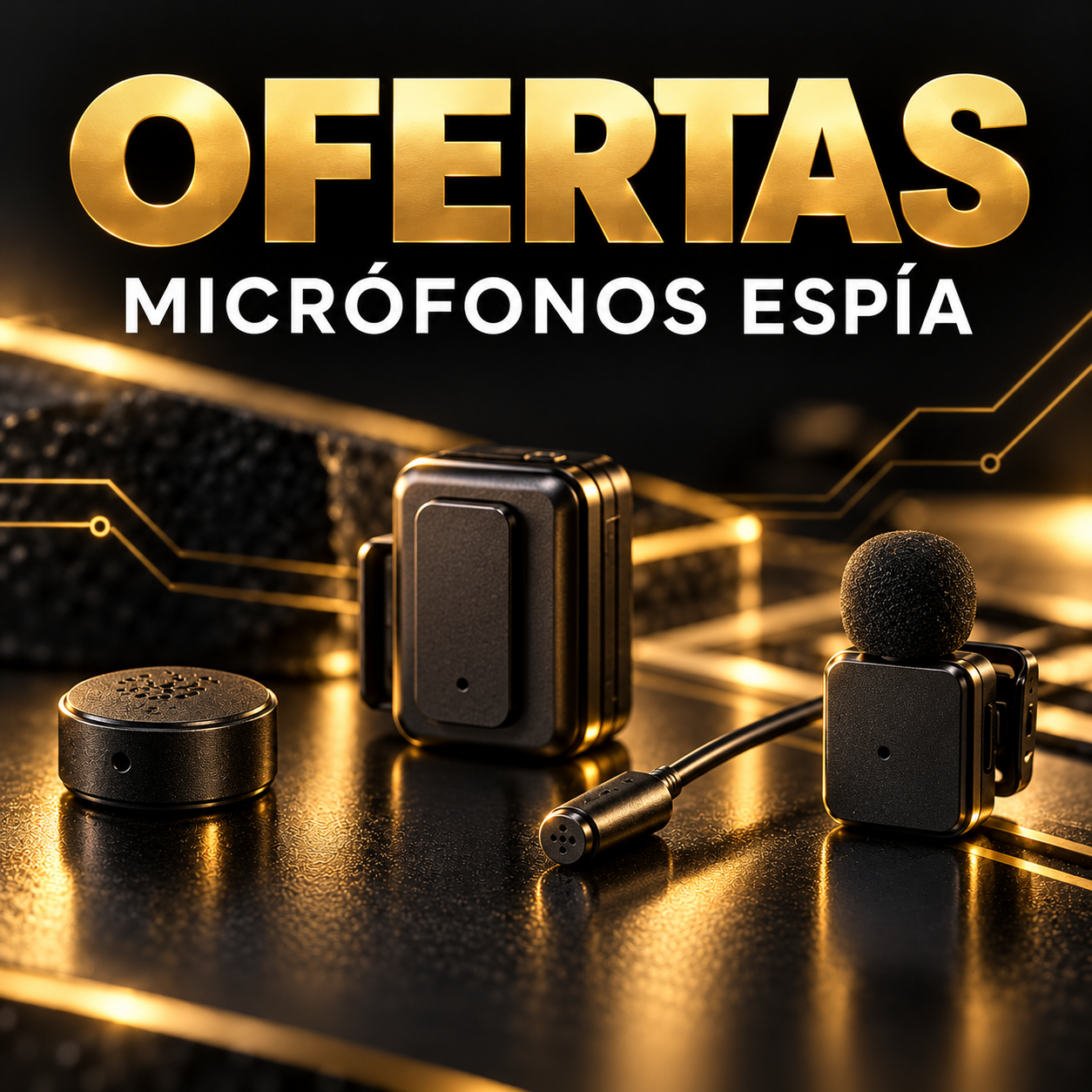 Ofertas — MICRÓFONOS ESPÍA