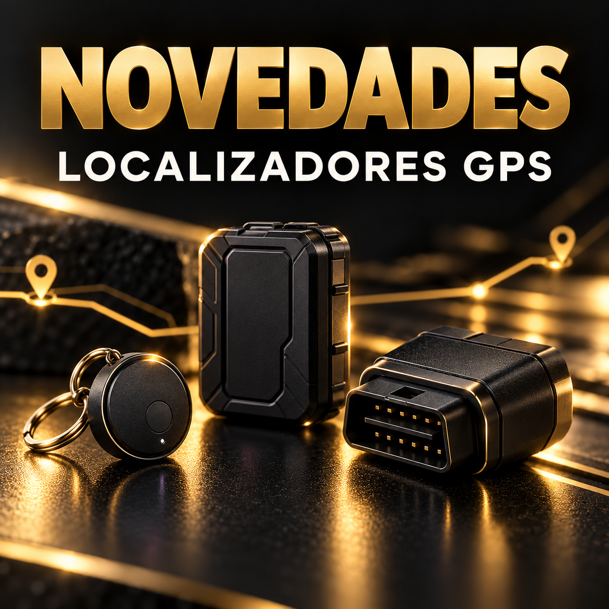 Novedades — LOCALIZADORES GPS