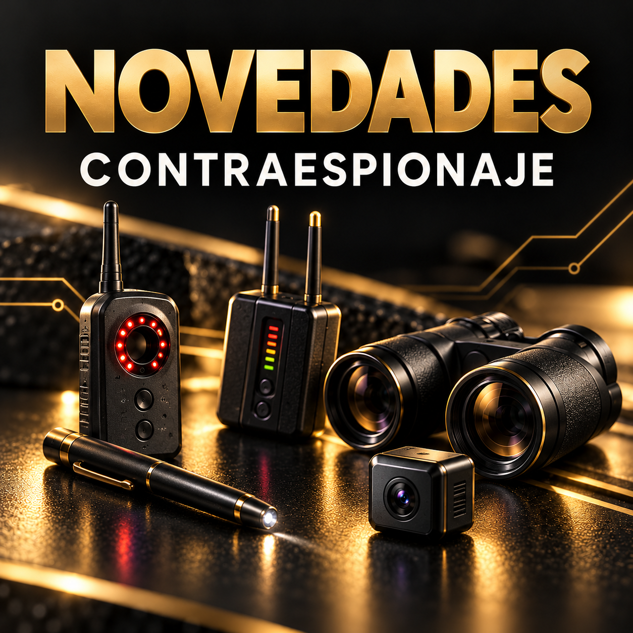 Novedades — CONTRAESPIONAJE