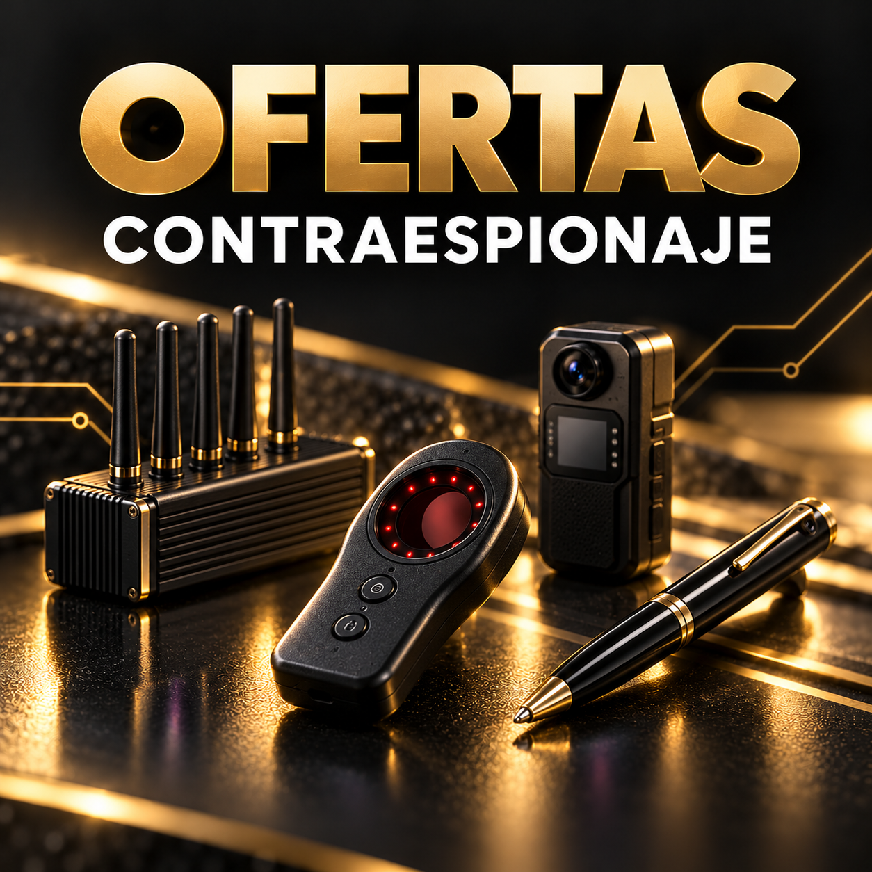Ofertas — CONTRAESPIONAJE