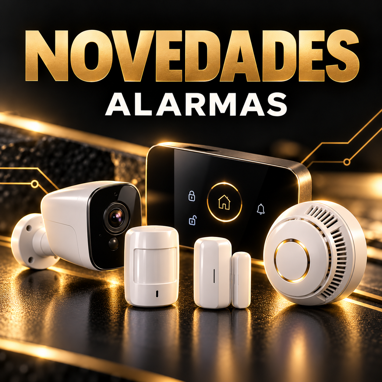 Novedades — ALARMAS