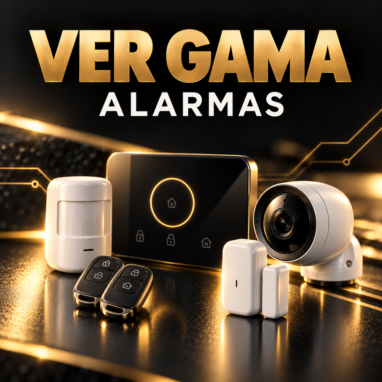 Ver gama — ALARMAS
