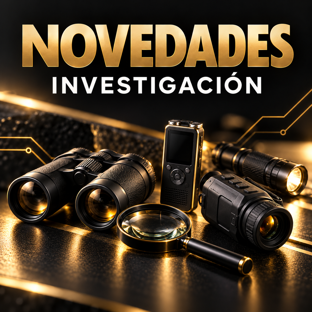 Novedades — INVESTIGACIÓN