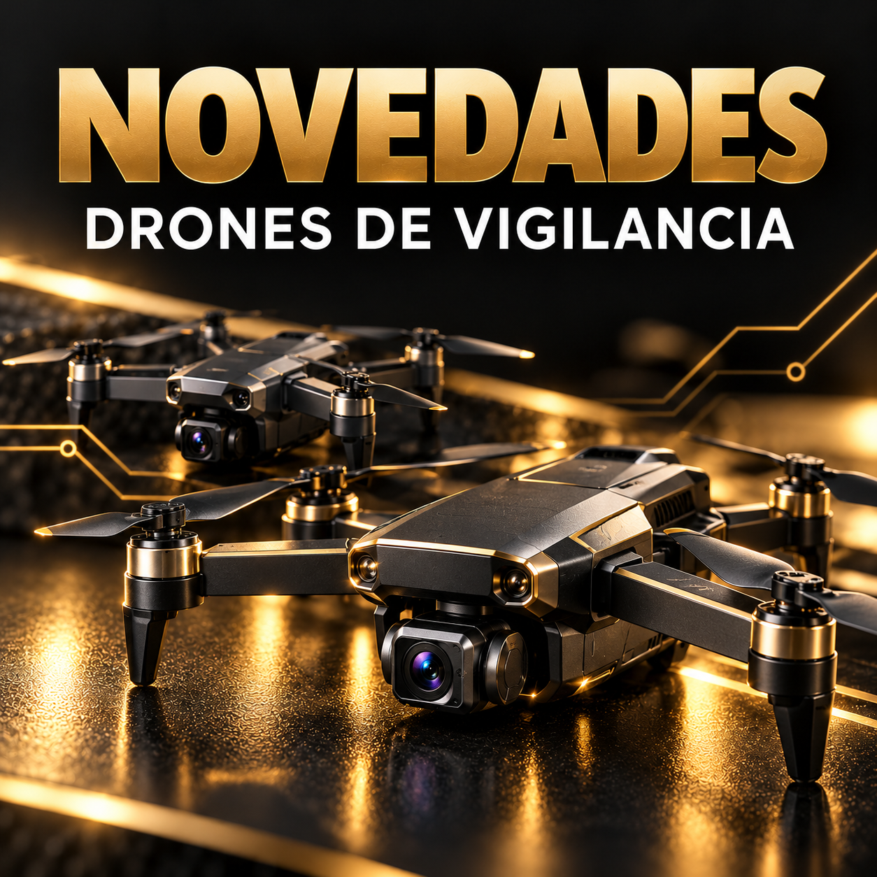 Novedades — DRONES