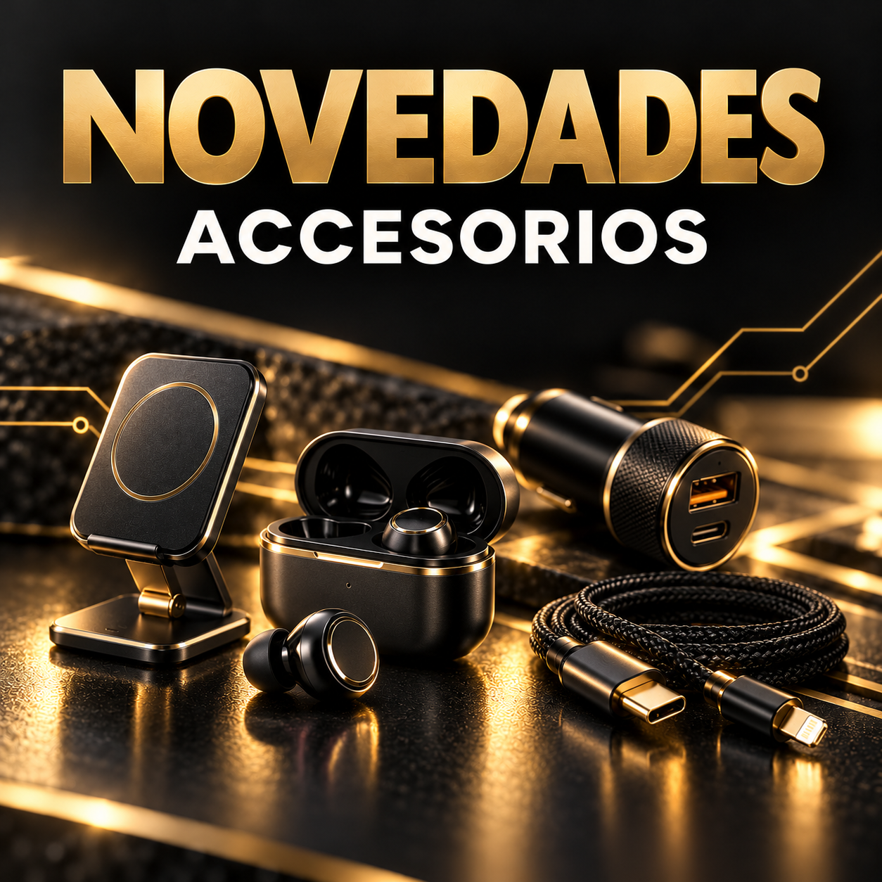 Novedades — ACCESORIOS