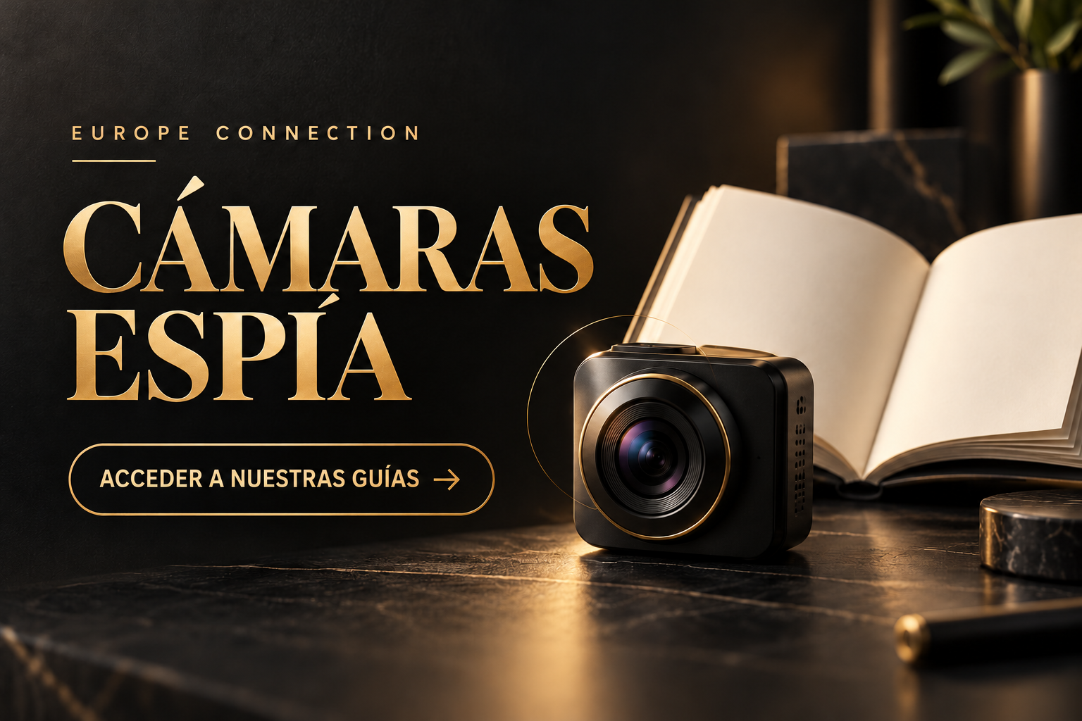 Todas las guías de cámaras espía