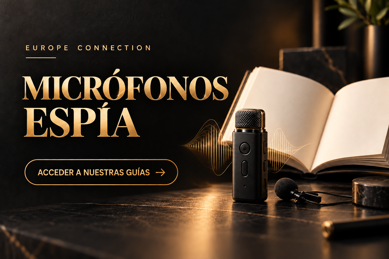 Todas las guías de micrófonos espía