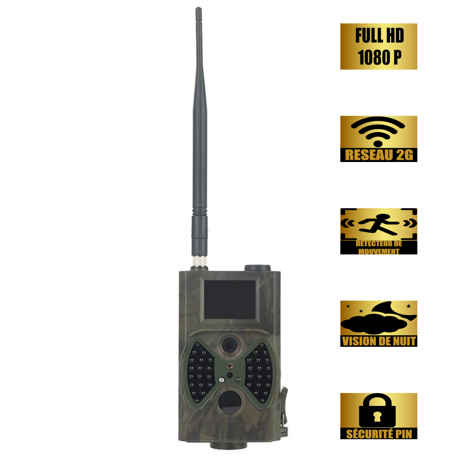 Caméra 2G