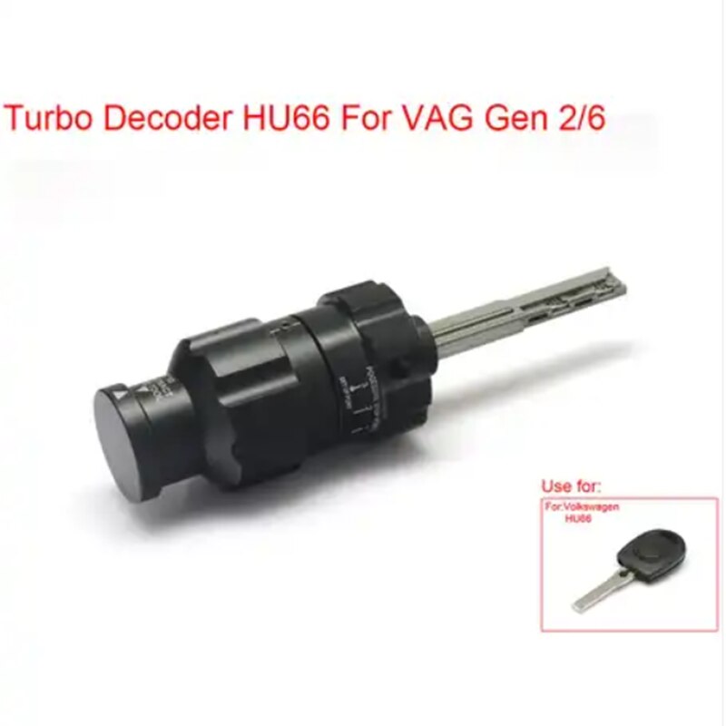 Turbo décodeur ouverture de porte de véhicule