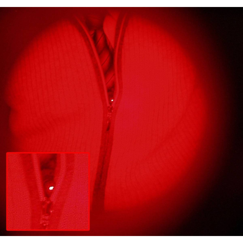Image de detection de caméra espion par infrarouge