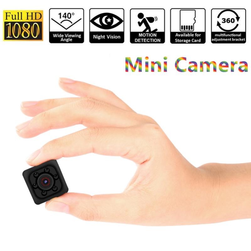 Mini caméra espion Full HD 1080p