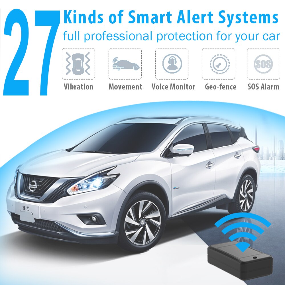 Traceur GPS 3G alarmes
