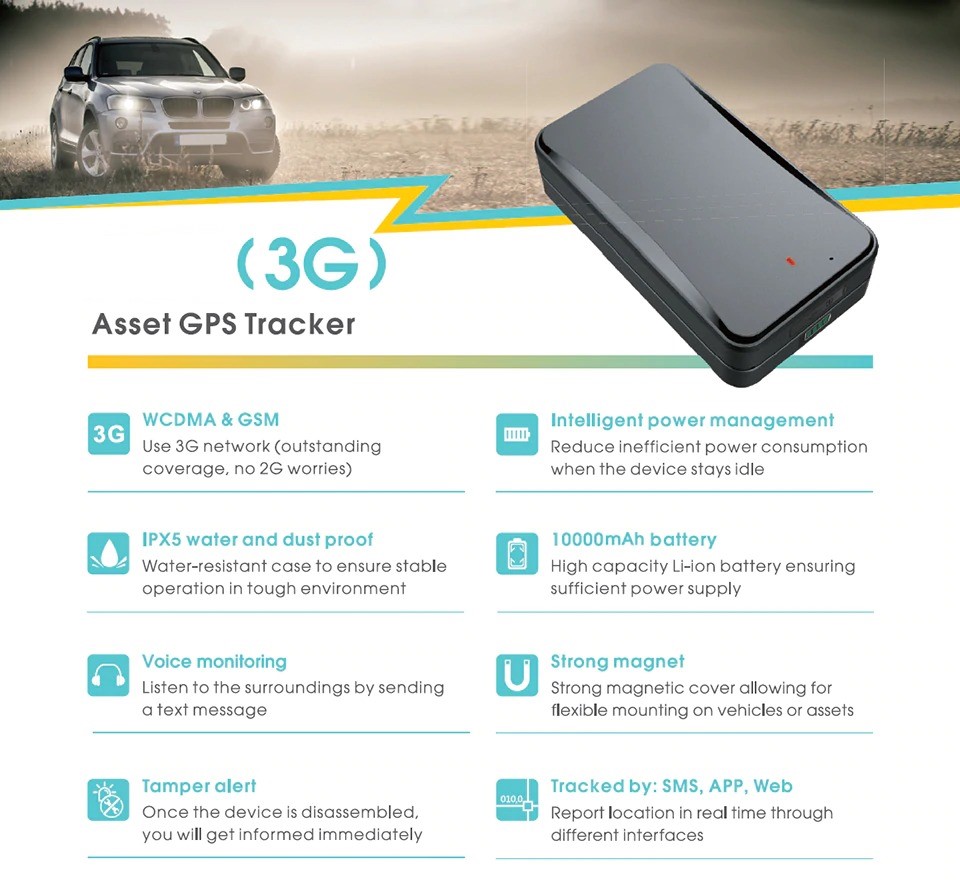 Liste des alarme du traceur GPS 3
