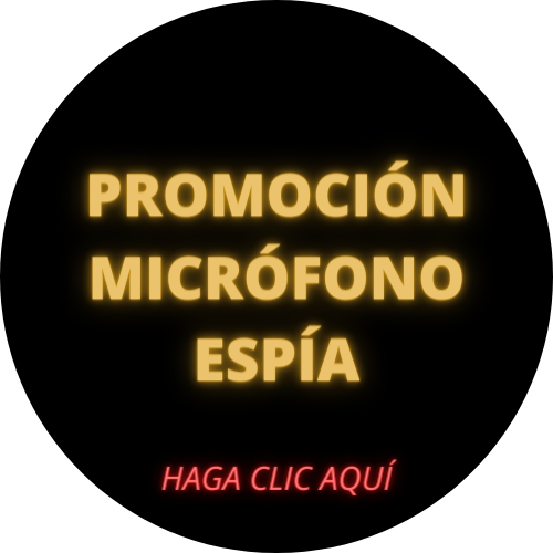 Microfono espia de rebajas